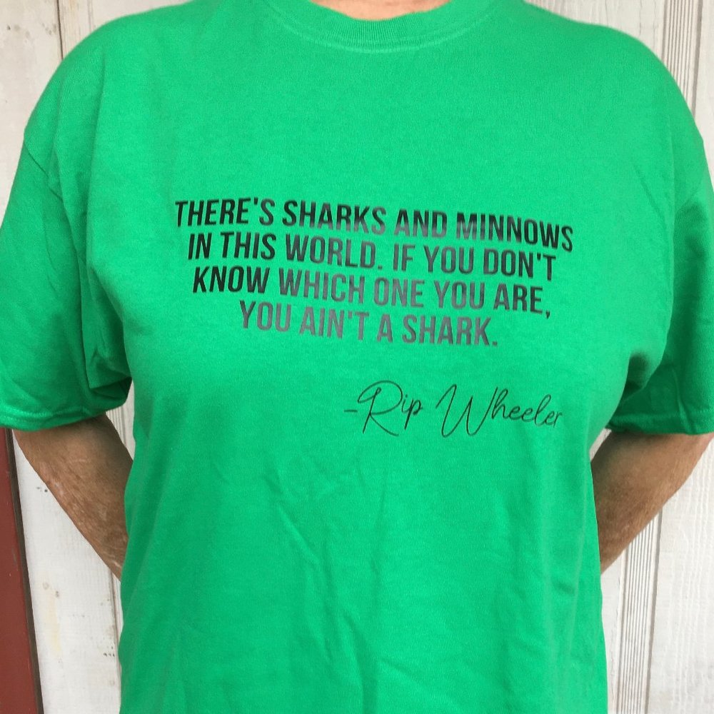 Yellow Stone Rip Wheeler Tee